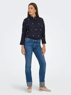 ONLSUI Vita media Slim Fit Jeans
