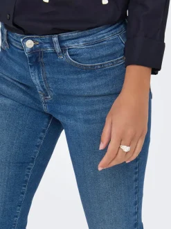 ONLSUI Vita media Slim Fit Jeans