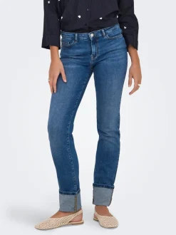 ONLSUI Vita media Slim Fit Jeans