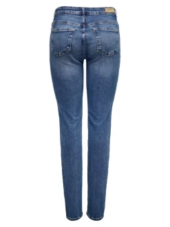 ONLSUI Vita media Slim Fit Jeans