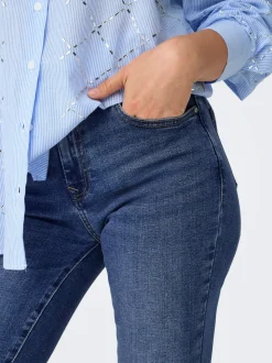 ONLSUI Vita media Slim Fit Jeans