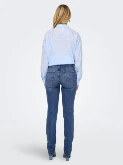 ONLSUI Vita media Slim Fit Jeans