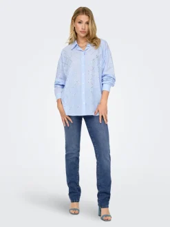 ONLSUI Vita media Slim Fit Jeans