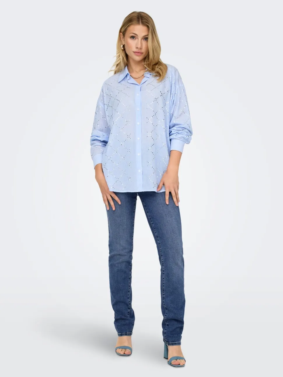 ONLSUI Vita media Slim Fit Jeans