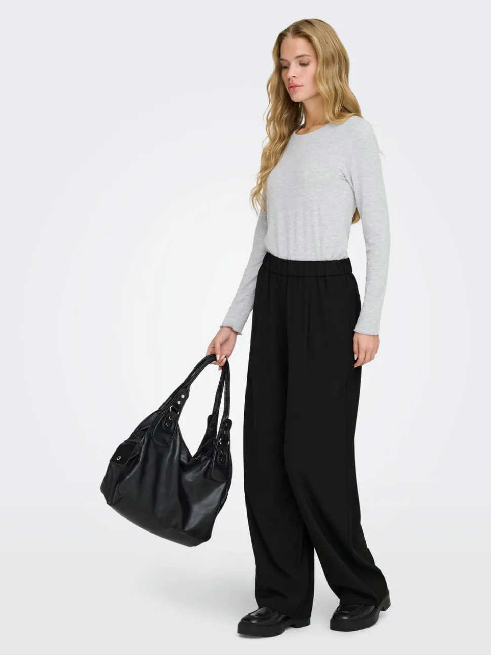 ONLSVEA Loose Fit Pantaloni Formali