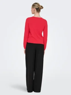 ONLSVEA Wide Leg Fit Pantaloni Formali