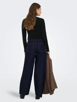 ONLTANNER Vita alta Wide Leg Fit Jeans