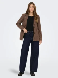 ONLTANNER Vita alta Wide Leg Fit Jeans