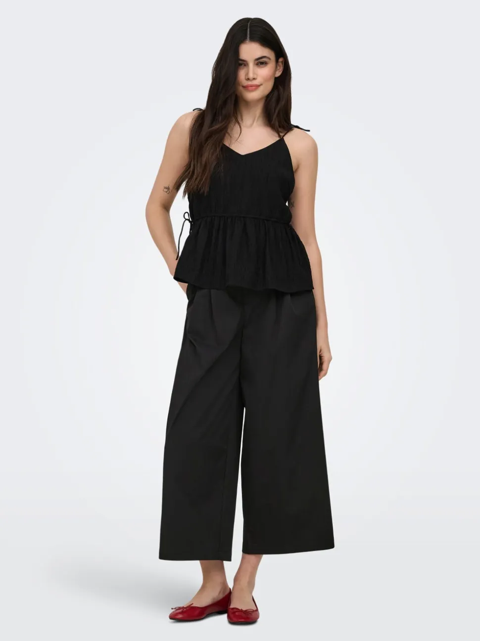 ONLTANNY Cropped Fit Pantaloni culotte