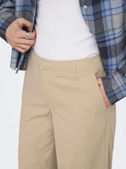ONLTANNY Wide Leg Fit Pantaloni chino