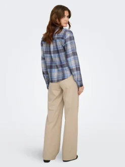 ONLTANNY Wide Leg Fit Pantaloni chino