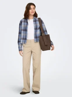 ONLTANNY Wide Leg Fit Pantaloni chino
