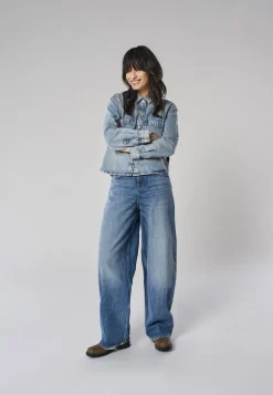ONLTAYLOR Vita alta Barrel fit Jeans
