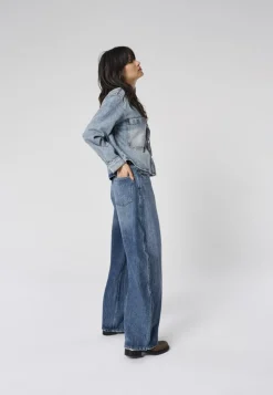 ONLTAYLOR Vita alta Barrel fit Jeans