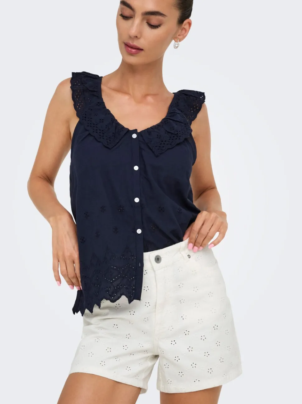ONLTERESE Loose Fit Bermuda casual