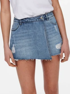 ONLTEXAS Denim Gonna in jeans Gonna pantaloncino