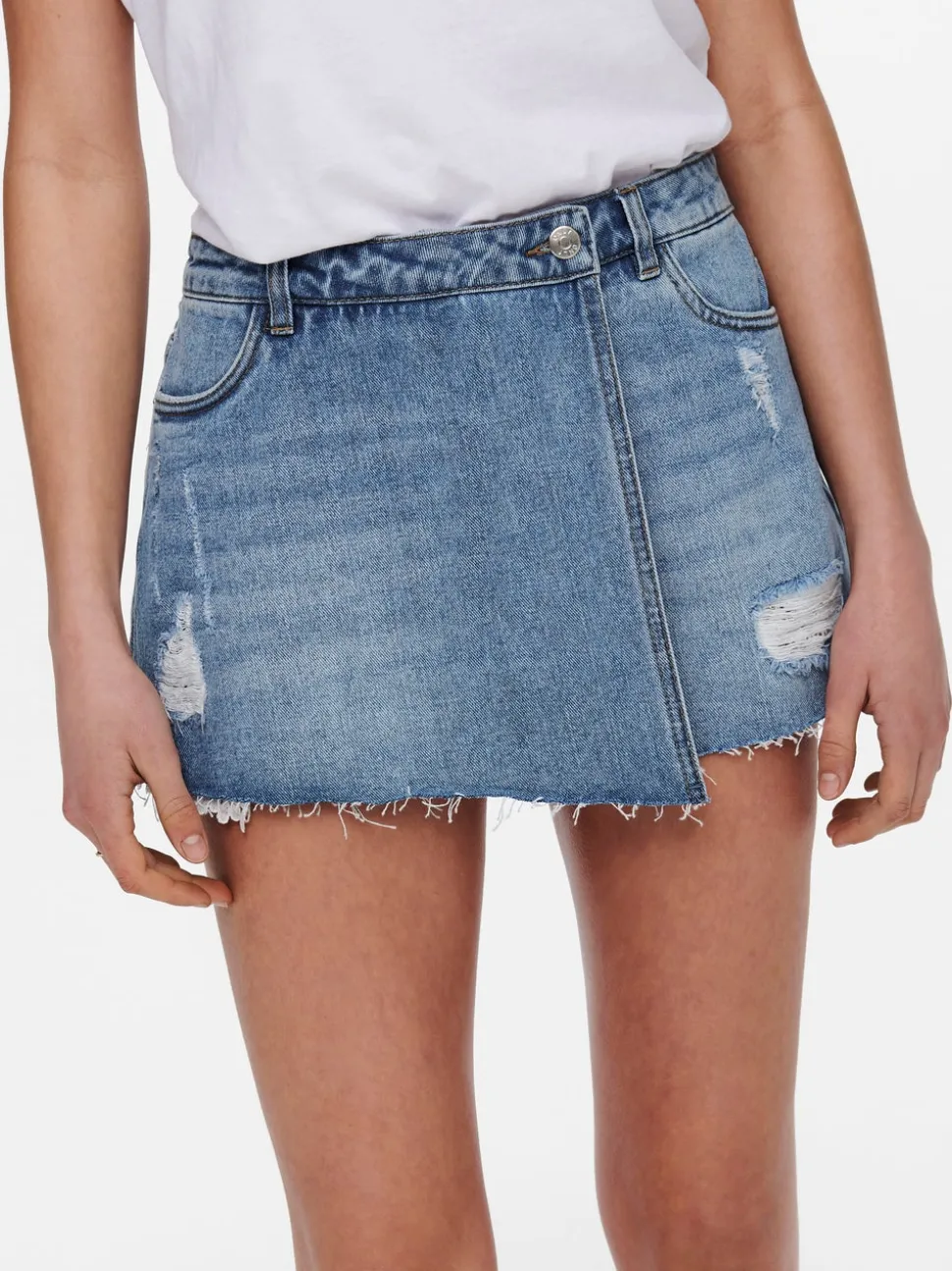 ONLTEXAS Denim Gonna in jeans Gonna pantaloncino