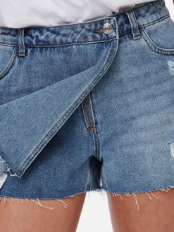 ONLTEXAS Denim Gonna in jeans Gonna pantaloncino
