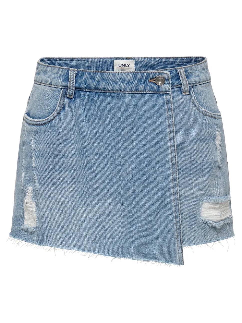 ONLTEXAS Denim Gonna in jeans Gonna pantaloncino