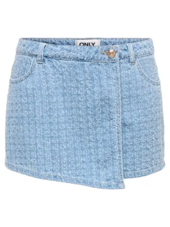 ONLTEXAS Gonna in jeans Gonna pantaloncino
