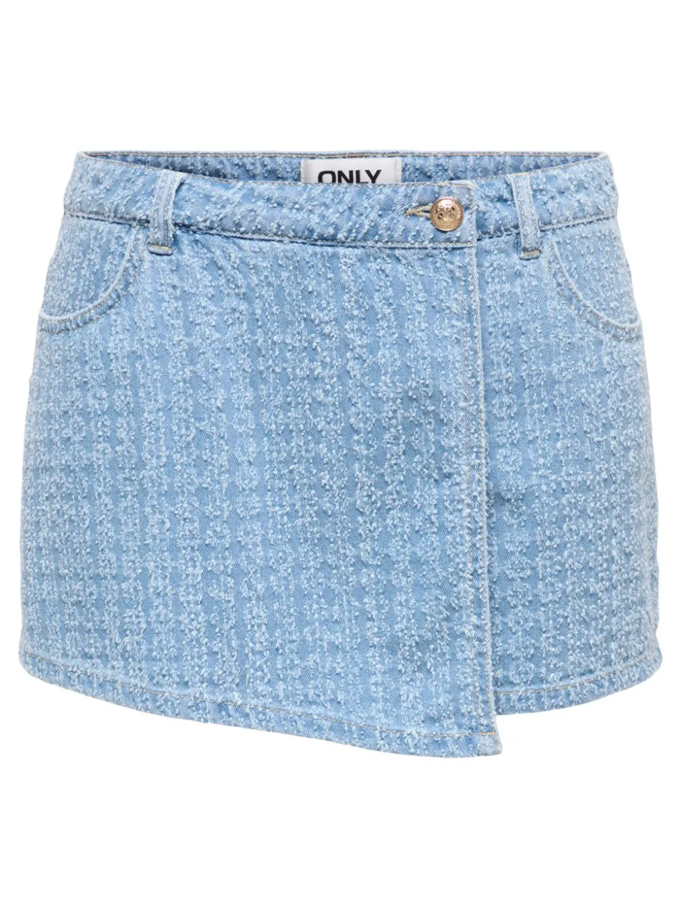 ONLTEXAS Gonna in jeans Gonna pantaloncino