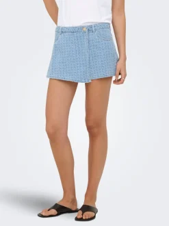 ONLTEXAS Gonna in jeans Gonna pantaloncino