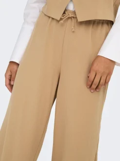 ONLTHANA Wide Leg Fit Pantaloni a gamba larga
