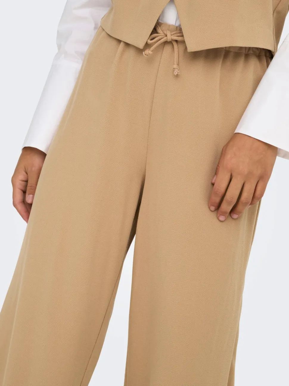 ONLTHANA Wide Leg Fit Pantaloni a gamba larga