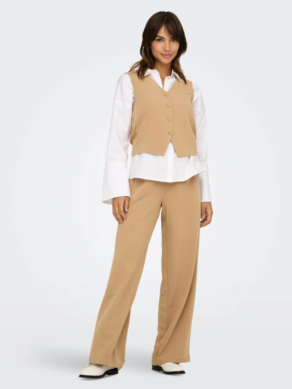 ONLTHANA Wide Leg Fit Pantaloni a gamba larga