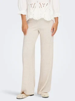 ONLTHEA Baggy Fit Pantaloni in maglia
