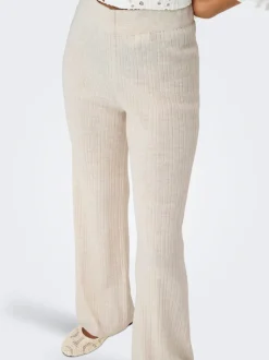 ONLTHEA Baggy Fit Pantaloni in maglia