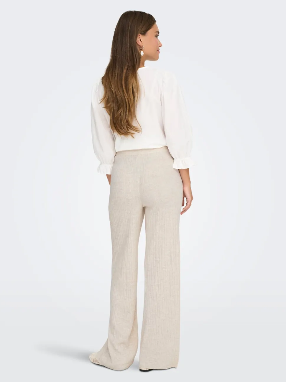 ONLTHEA Baggy Fit Pantaloni in maglia