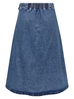ONLTHEA Denim Gonna in jeans Gonna midi