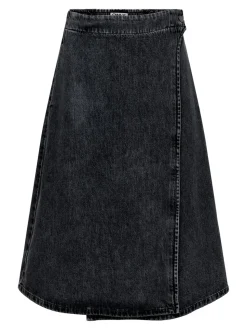 ONLTHEA Denim Gonna in jeans Gonna midi