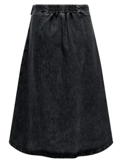 ONLTHEA Denim Gonna in jeans Gonna midi