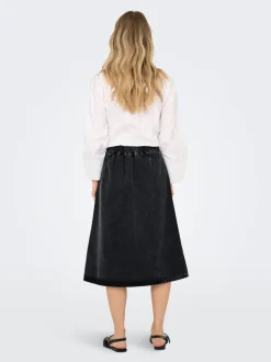 ONLTHEA Denim Gonna in jeans Gonna midi