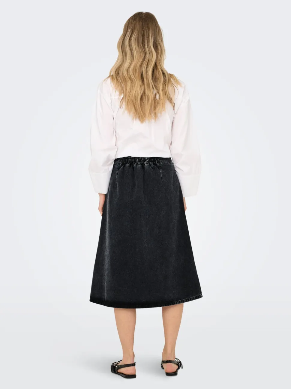 ONLTHEA Denim Gonna in jeans Gonna midi