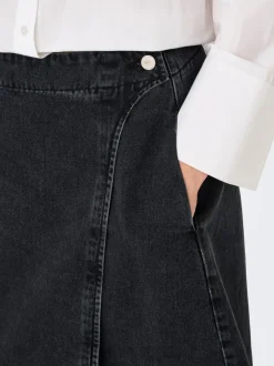 ONLTHEA Denim Gonna in jeans Gonna midi