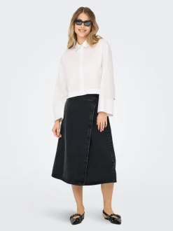 ONLTHEA Denim Gonna in jeans Gonna midi