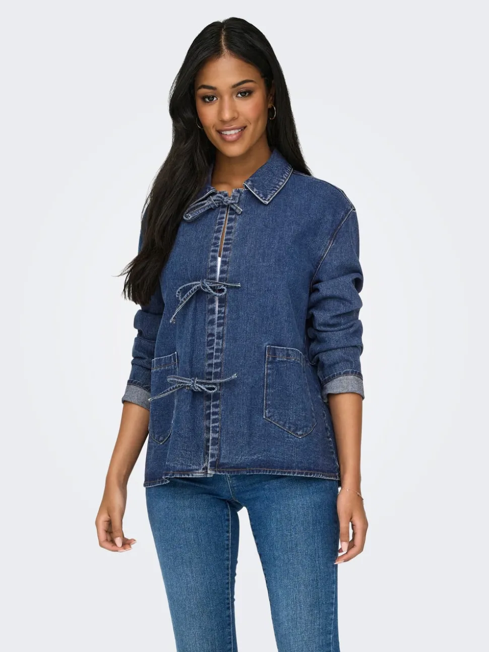 ONLTHILLE Giubbotto di jeans