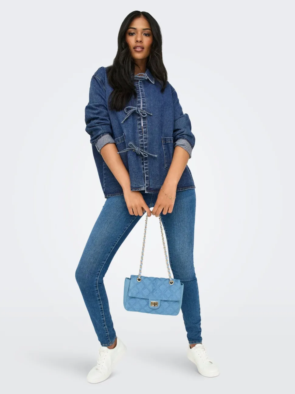 ONLTHILLE Giubbotto di jeans