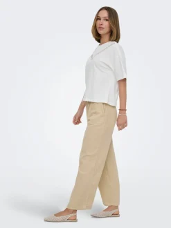 ONLTHYRA Comfort Fit Pantaloni a gamba larga