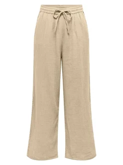 ONLTHYRA Comfort Fit Pantaloni a gamba larga