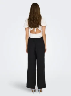 ONLTHYRA Comfort Fit Pantaloni a gamba larga