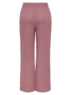 ONLTHYRA Comfort Fit Pantaloni a gamba larga