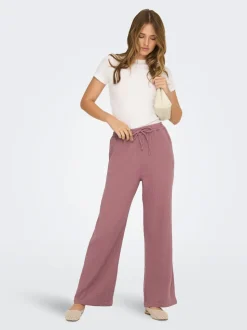 ONLTHYRA Comfort Fit Pantaloni a gamba larga