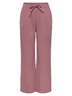 ONLTHYRA Comfort Fit Pantaloni a gamba larga