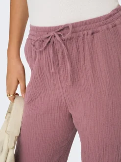 ONLTHYRA Comfort Fit Pantaloni a gamba larga