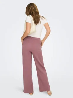 ONLTHYRA Comfort Fit Pantaloni a gamba larga