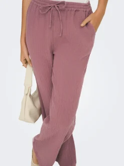 ONLTHYRA Comfort Fit Pantaloni a gamba larga